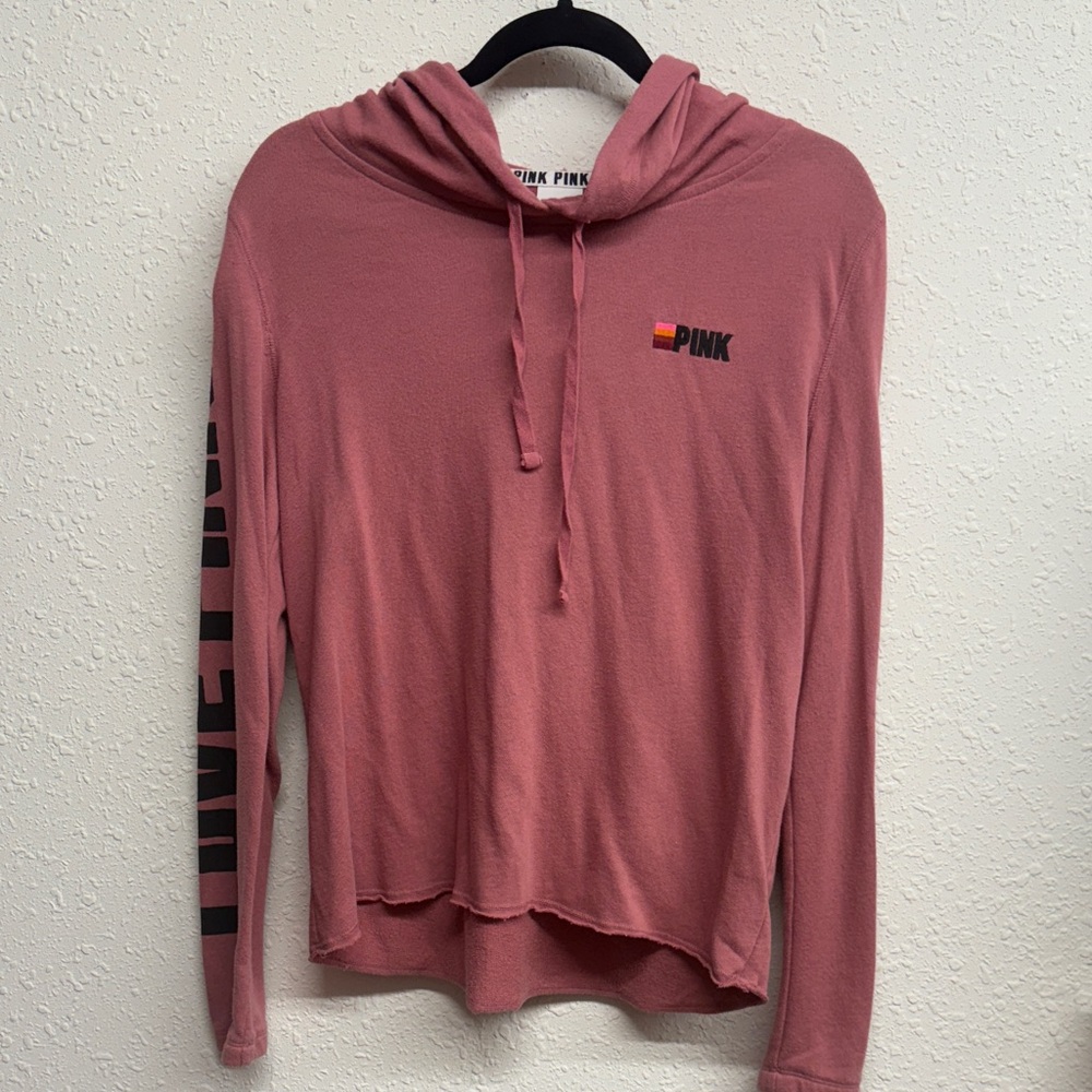 PINK Victoria's Secret Mauve Hoodie